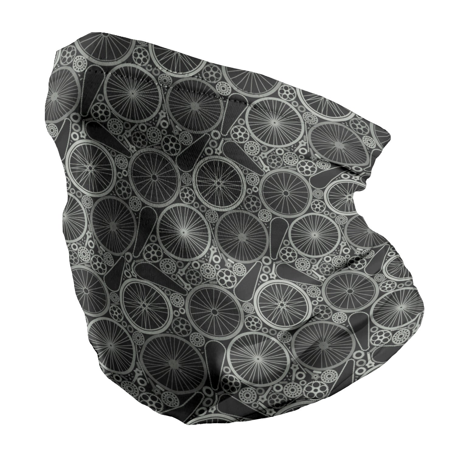 Bike Parts Neck Gaiter - Regular - Knotty Tie Co.