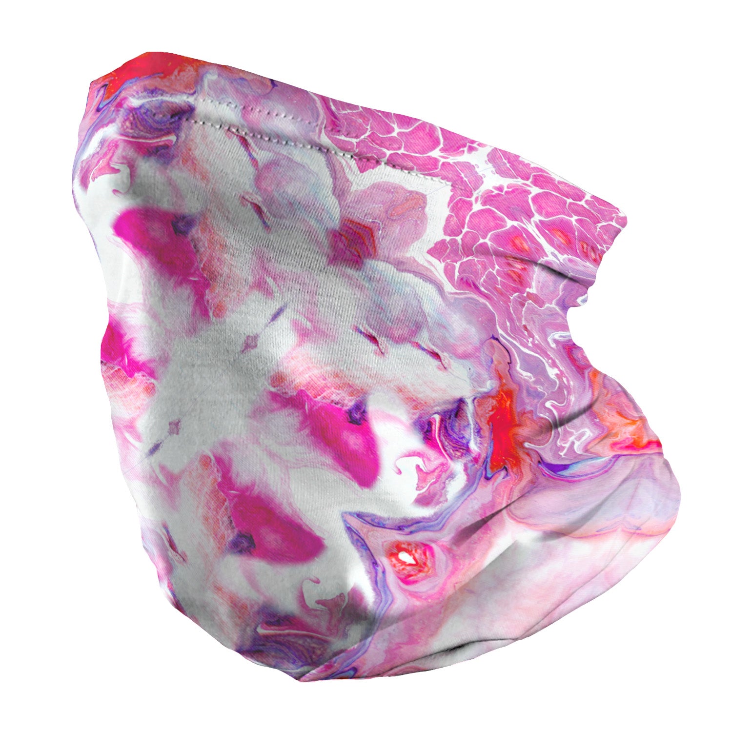 Bubblegum Clouds Neck Gaiter - Regular - Knotty Tie Co.