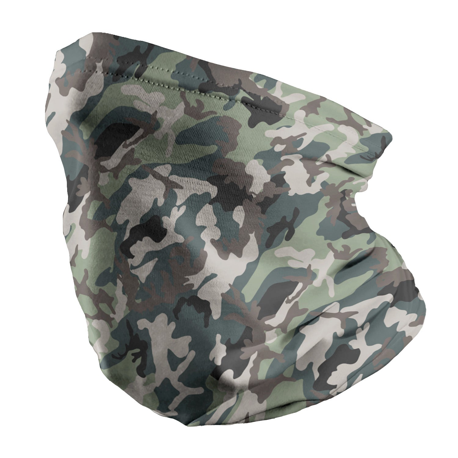 Camo Green Neck Gaiter - Regular - Knotty Tie Co.