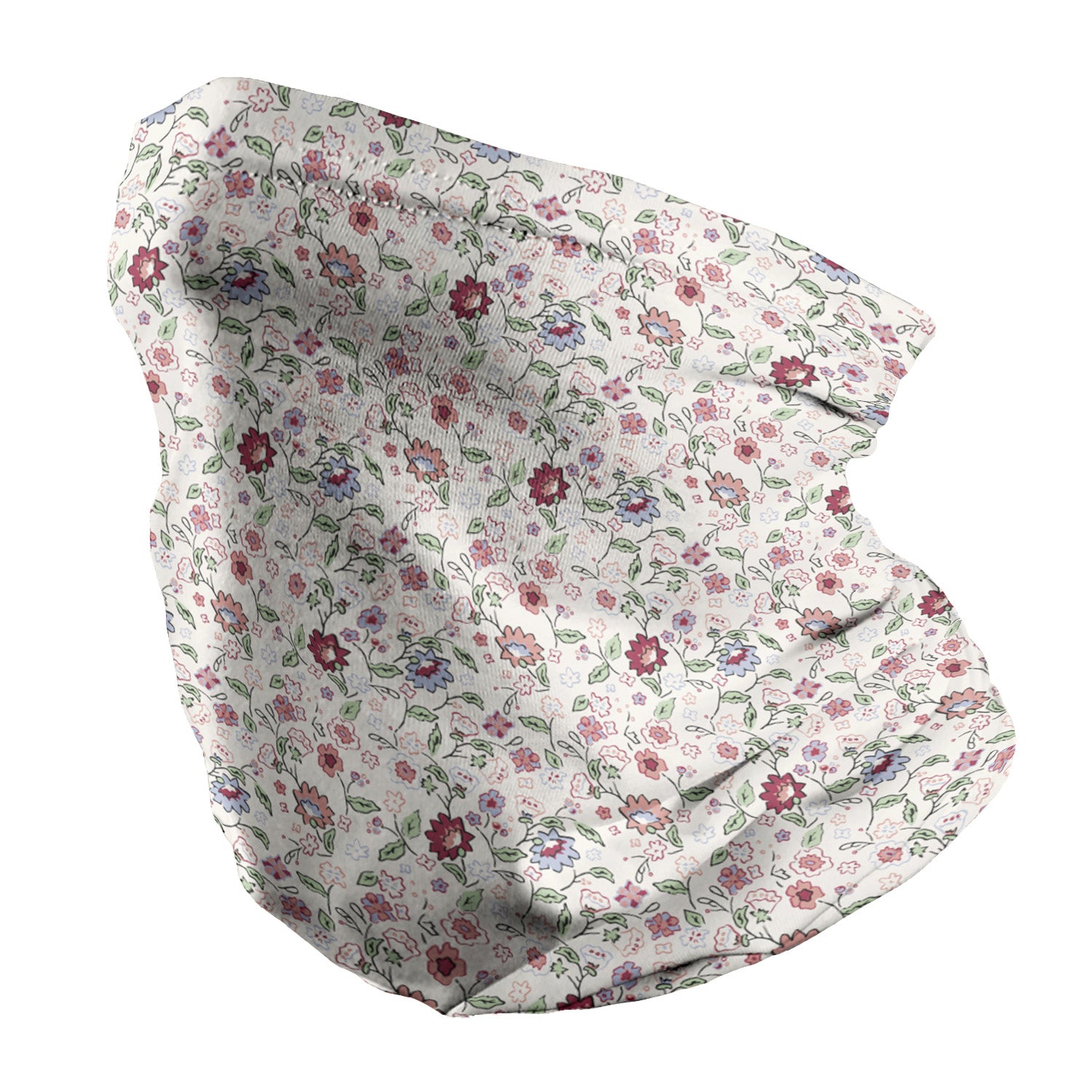 Cecile Floral Neck Gaiter - Regular - Knotty Tie Co.
