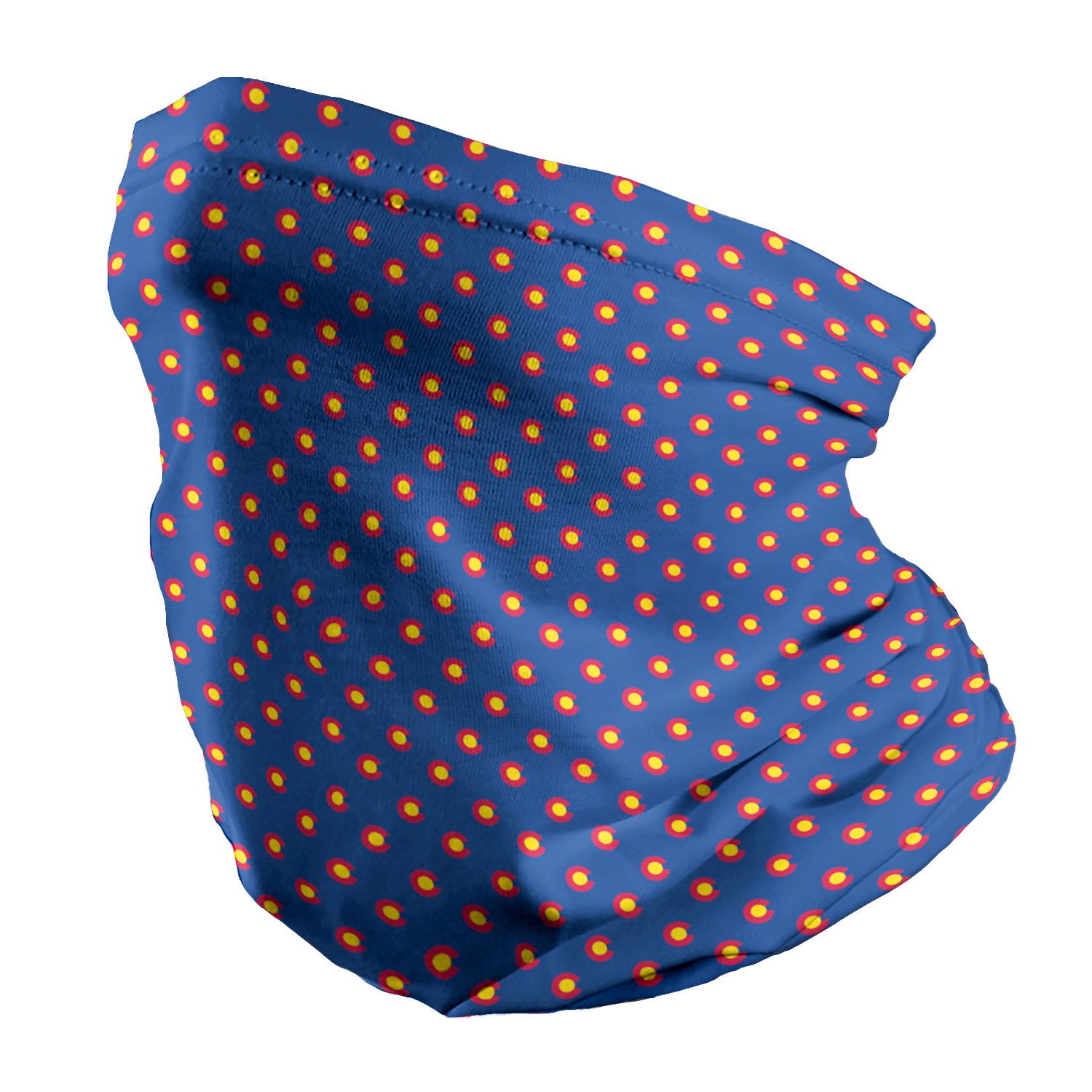 Colorado Flag Neck Gaiter - Regular - Knotty Tie Co.