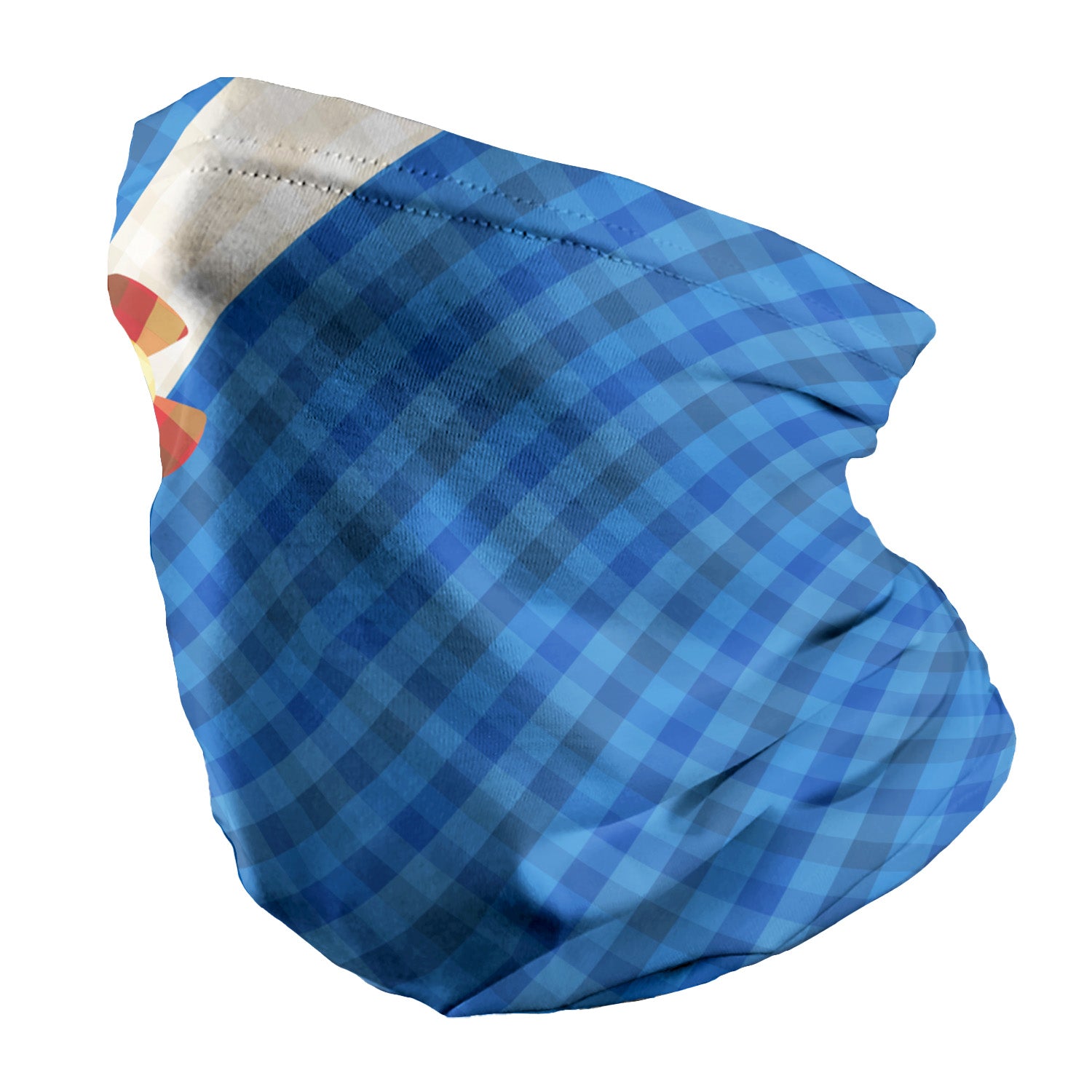 Colorado Gingham Neck Gaiter - Knotty Tie Co.