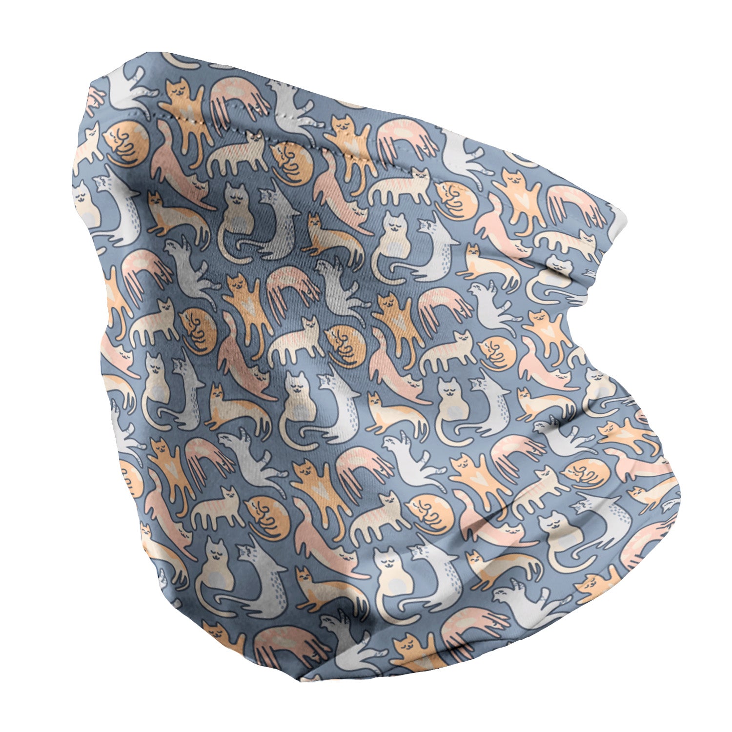 Cool Cats & Kittens Neck Gaiter - Regular - Knotty Tie Co.