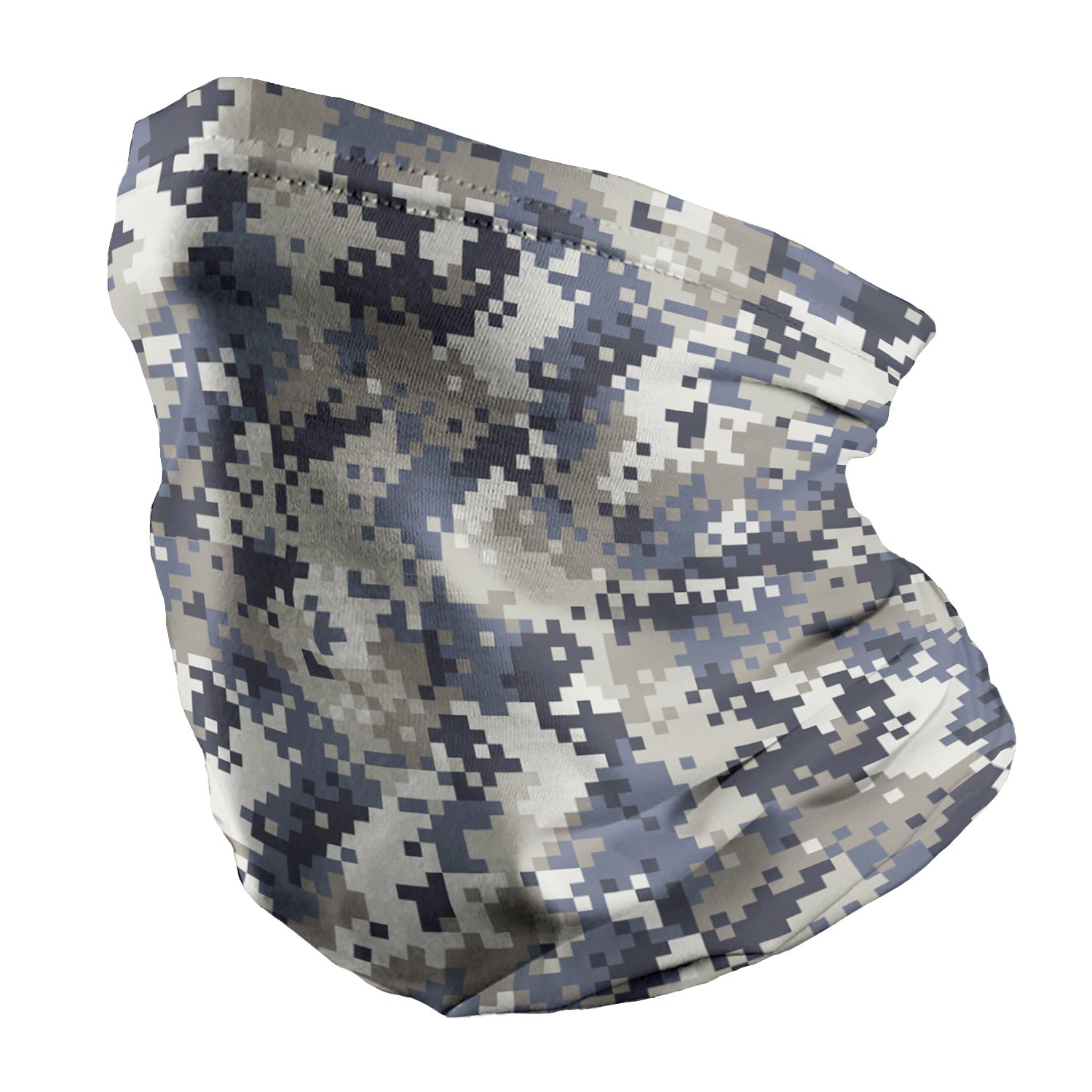 Digi Camo Neck Gaiter - Regular - Knotty Tie Co.