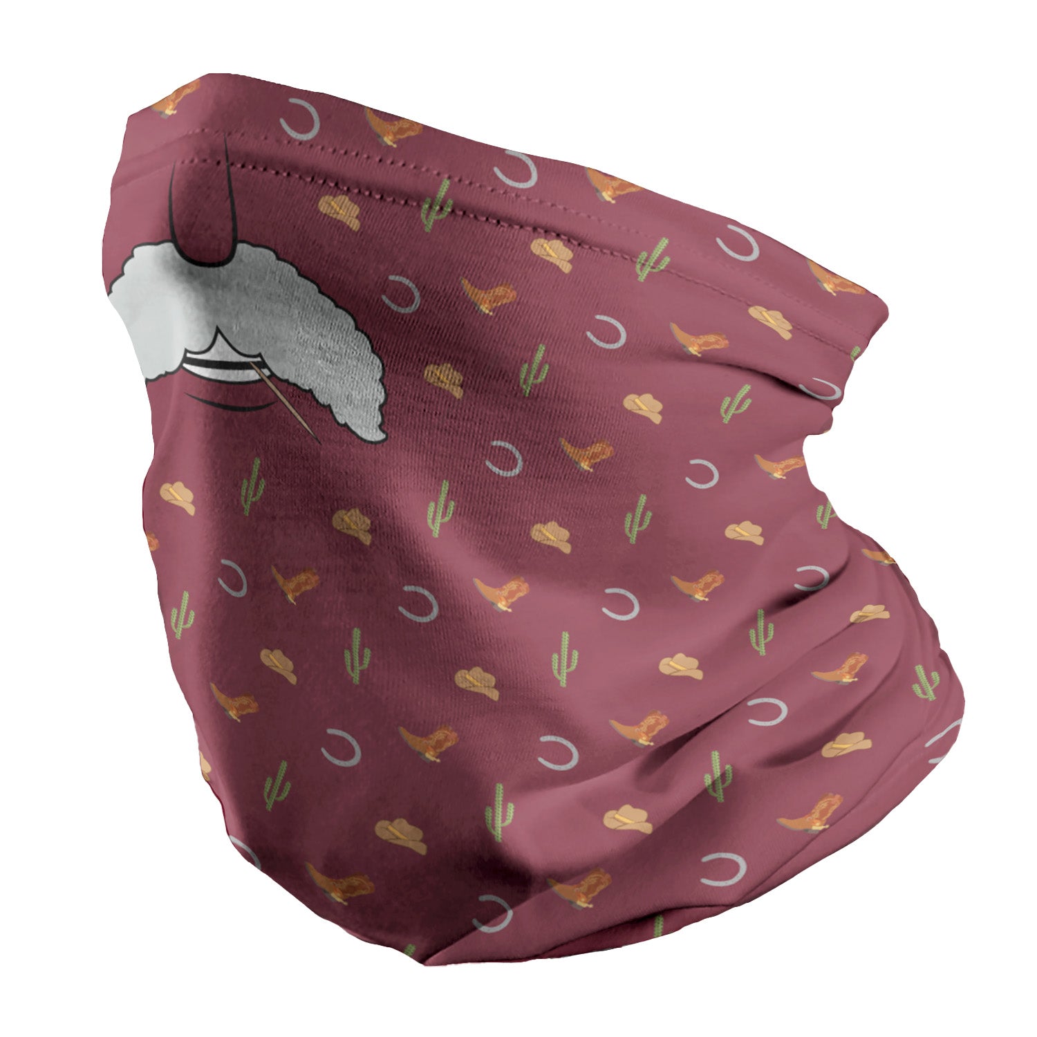 Howdy Partner Neck Gaiter - Regular - Knotty Tie Co.