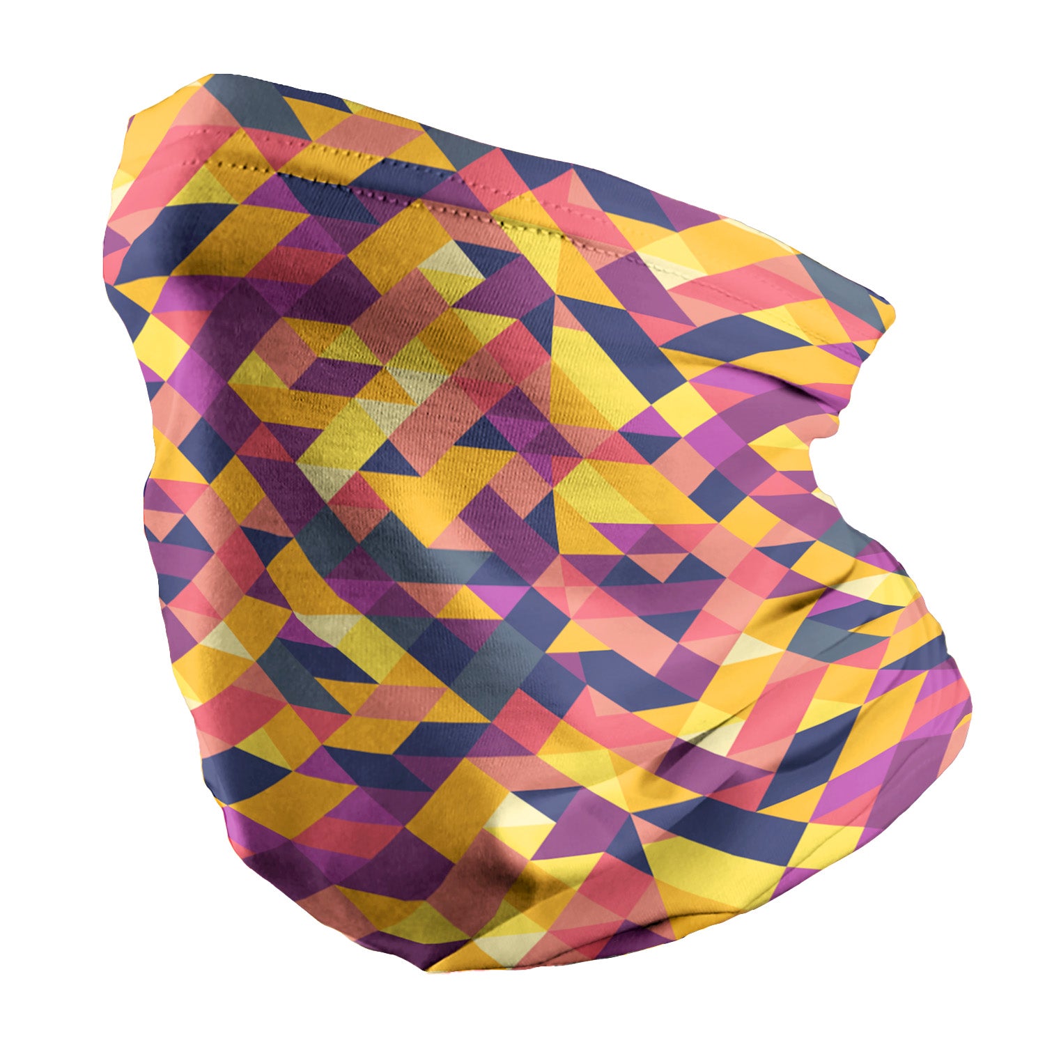 Isometric Neck Gaiter - Regular - Knotty Tie Co.