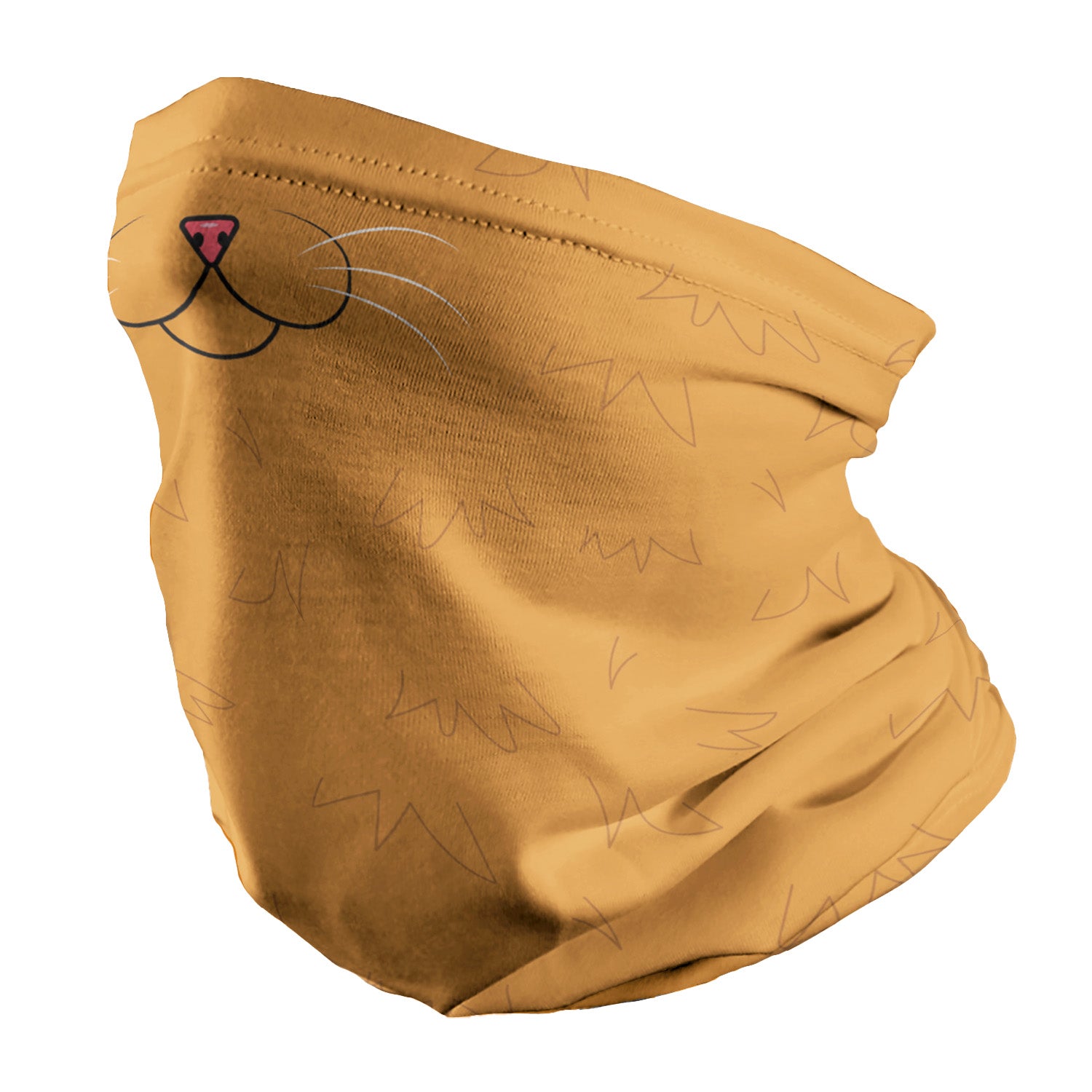 Meow Neck Gaiter - Regular - Knotty Tie Co.