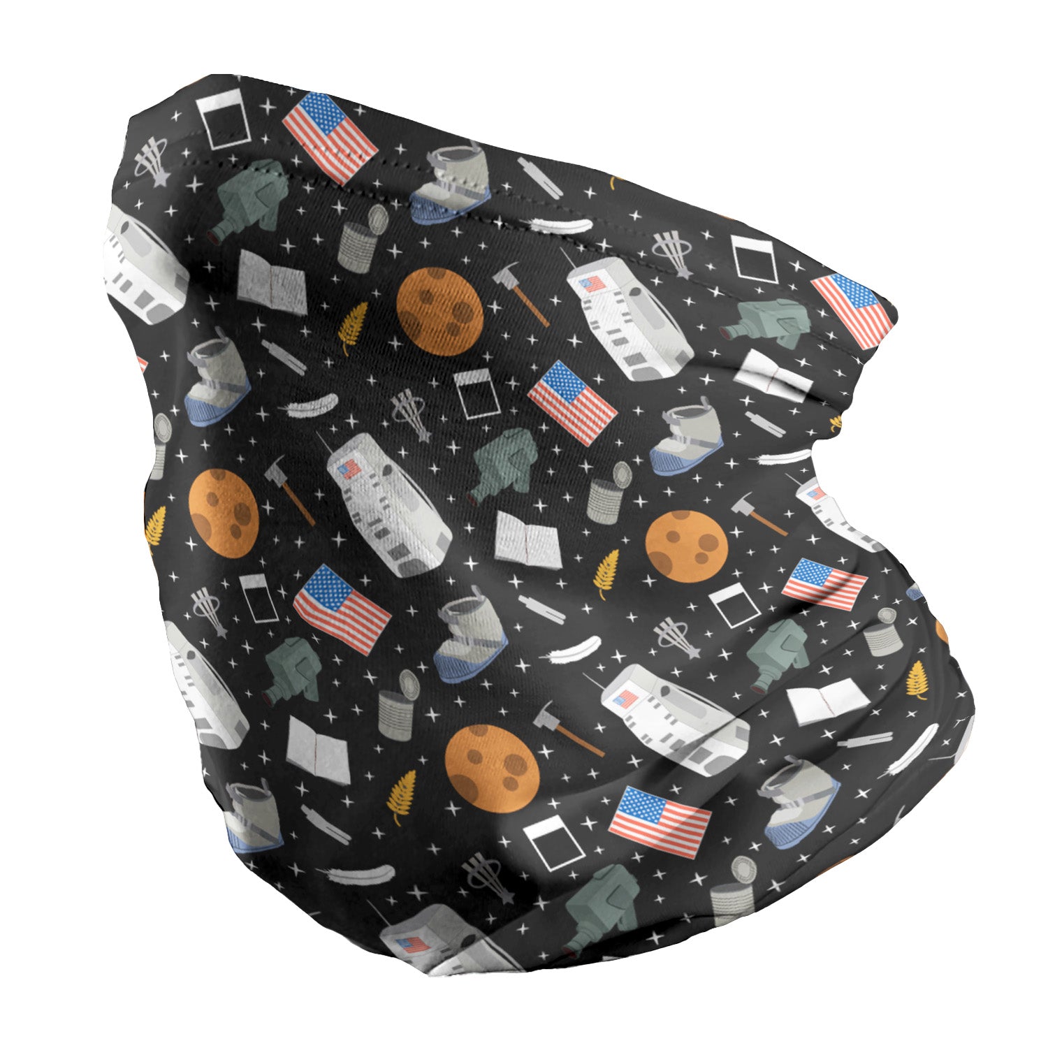 Moon Junk Neck Gaiter - Regular - Knotty Tie Co.