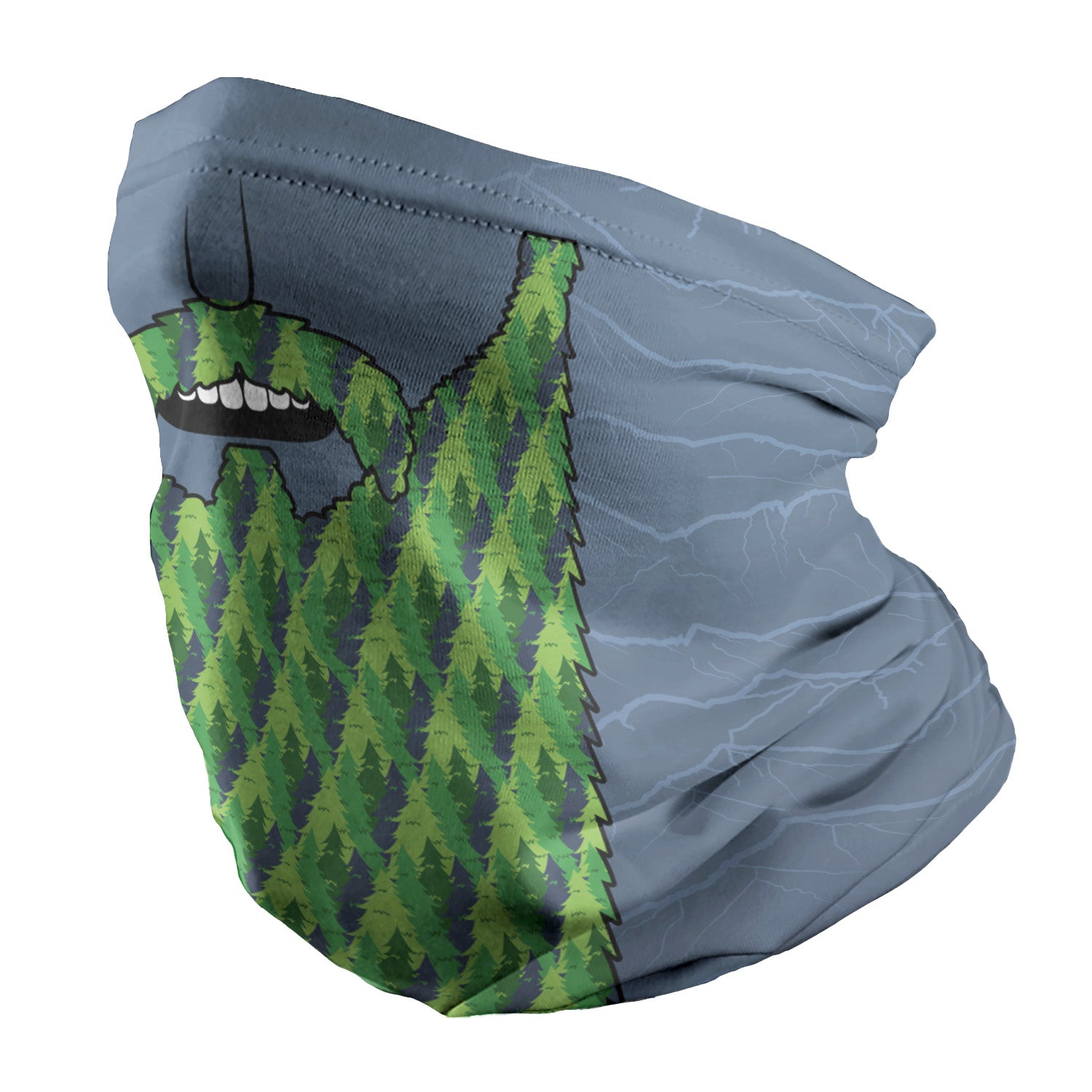Mountain Beard Neck Gaiter - Regular - Knotty Tie Co.