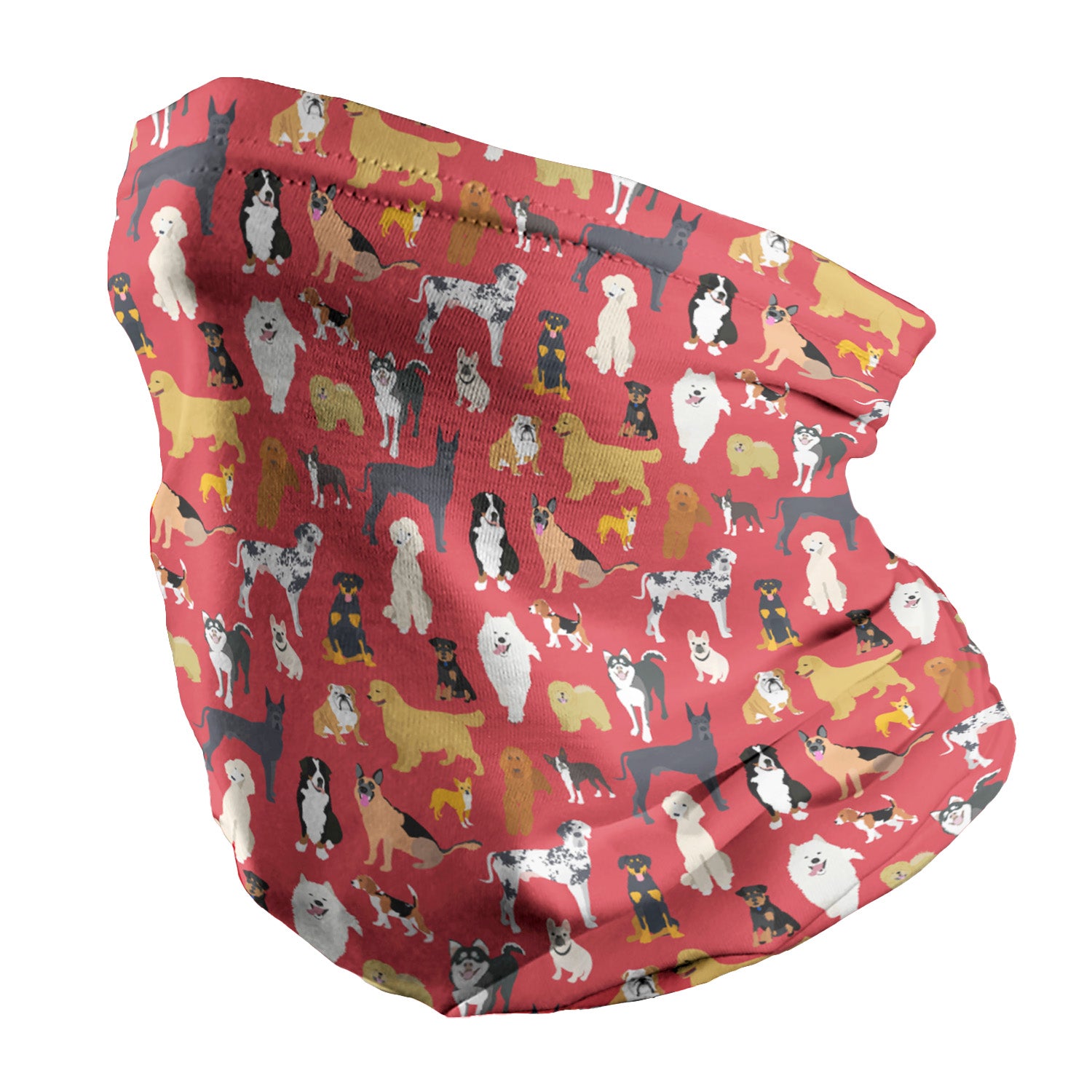Puppy Party Neck Gaiter - Regular - Knotty Tie Co.