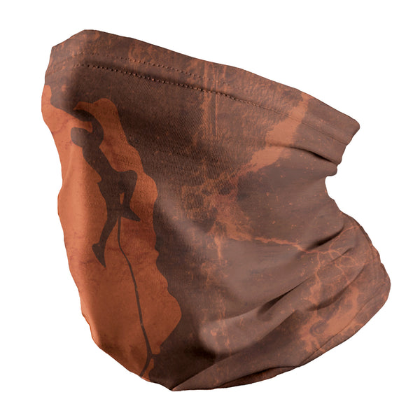 Red Rock Climber Neck Gaiter Knotty Tie Co.