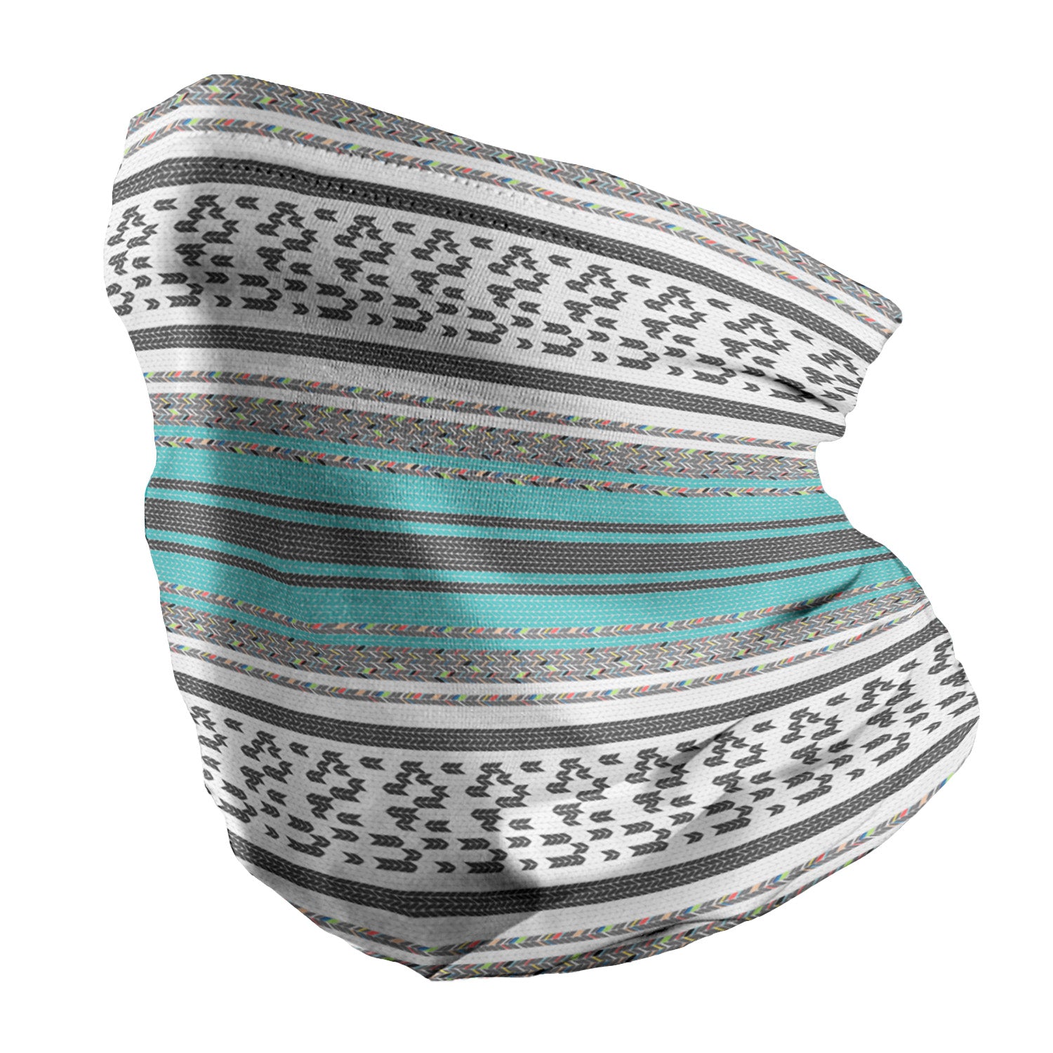 Serape Stripe Neck Gaiter - Regular - Knotty Tie Co.