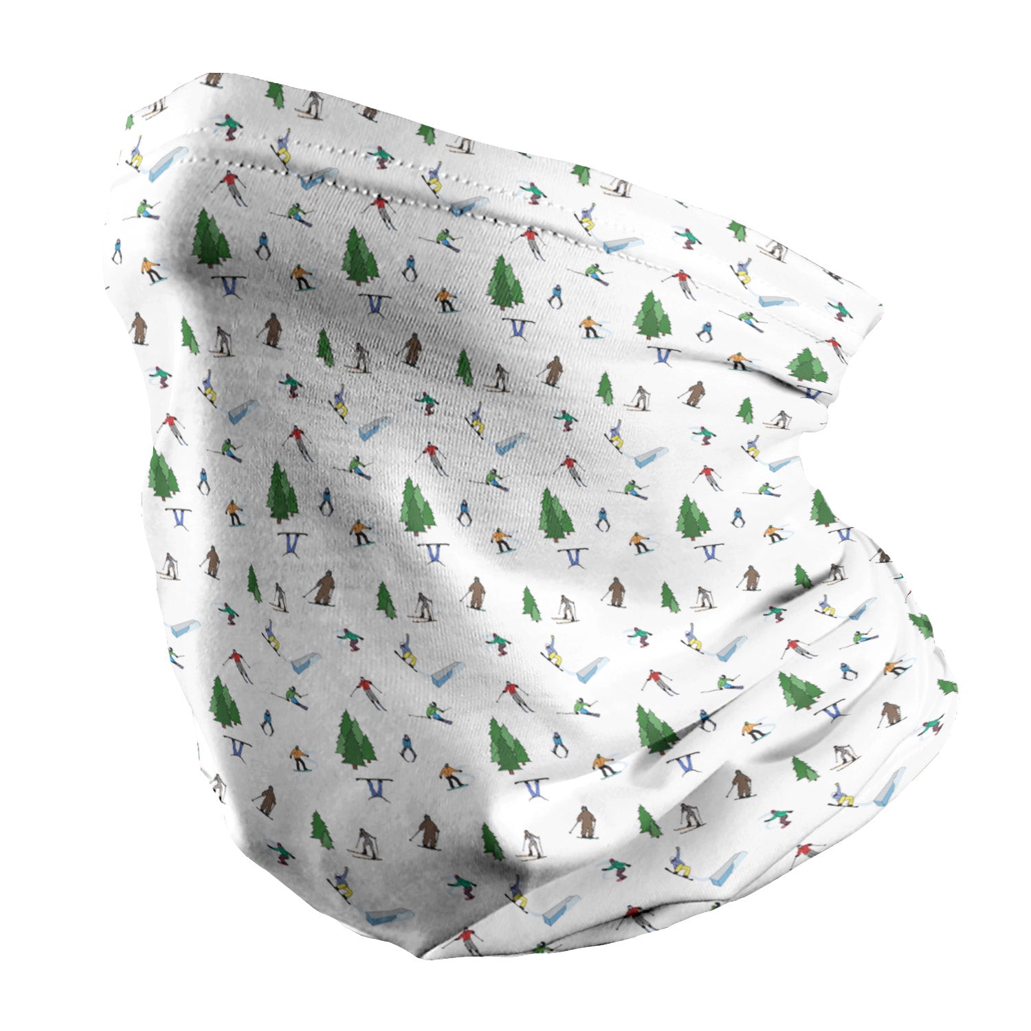 The Slopes Neck Gaiter - Regular - Knotty Tie Co.