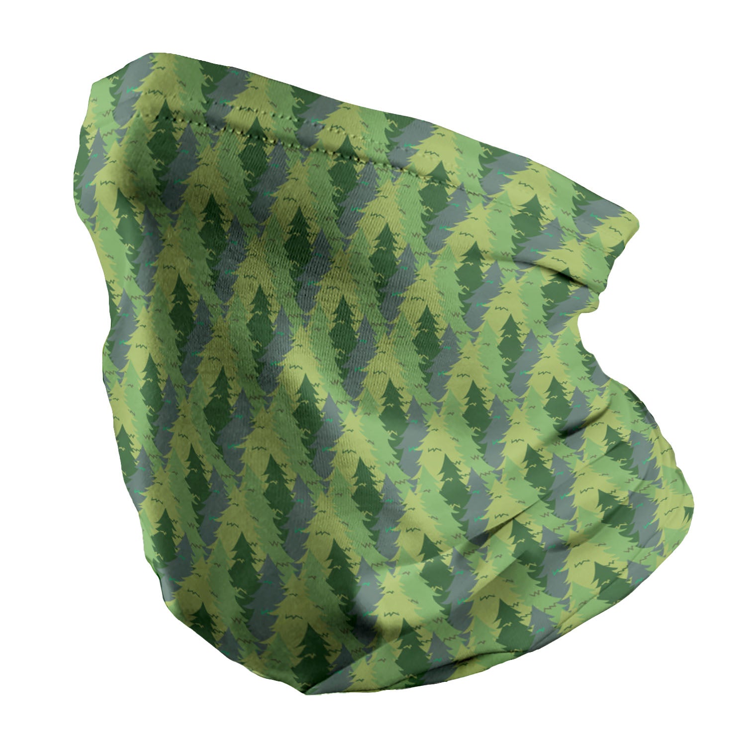 Evergreen Forest Neck Gaiter - Regular -  - Knotty Tie Co.