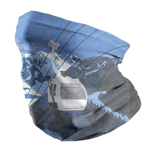 Telluride Abstract Neck Gaiter - Regular -  - Knotty Tie Co.