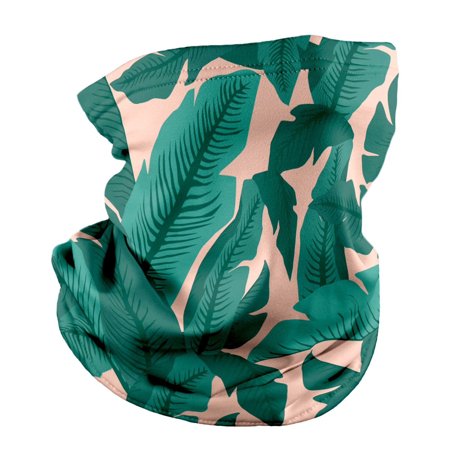 Banana Leaves Neck Gaiter - Regular - Knotty Tie Co.