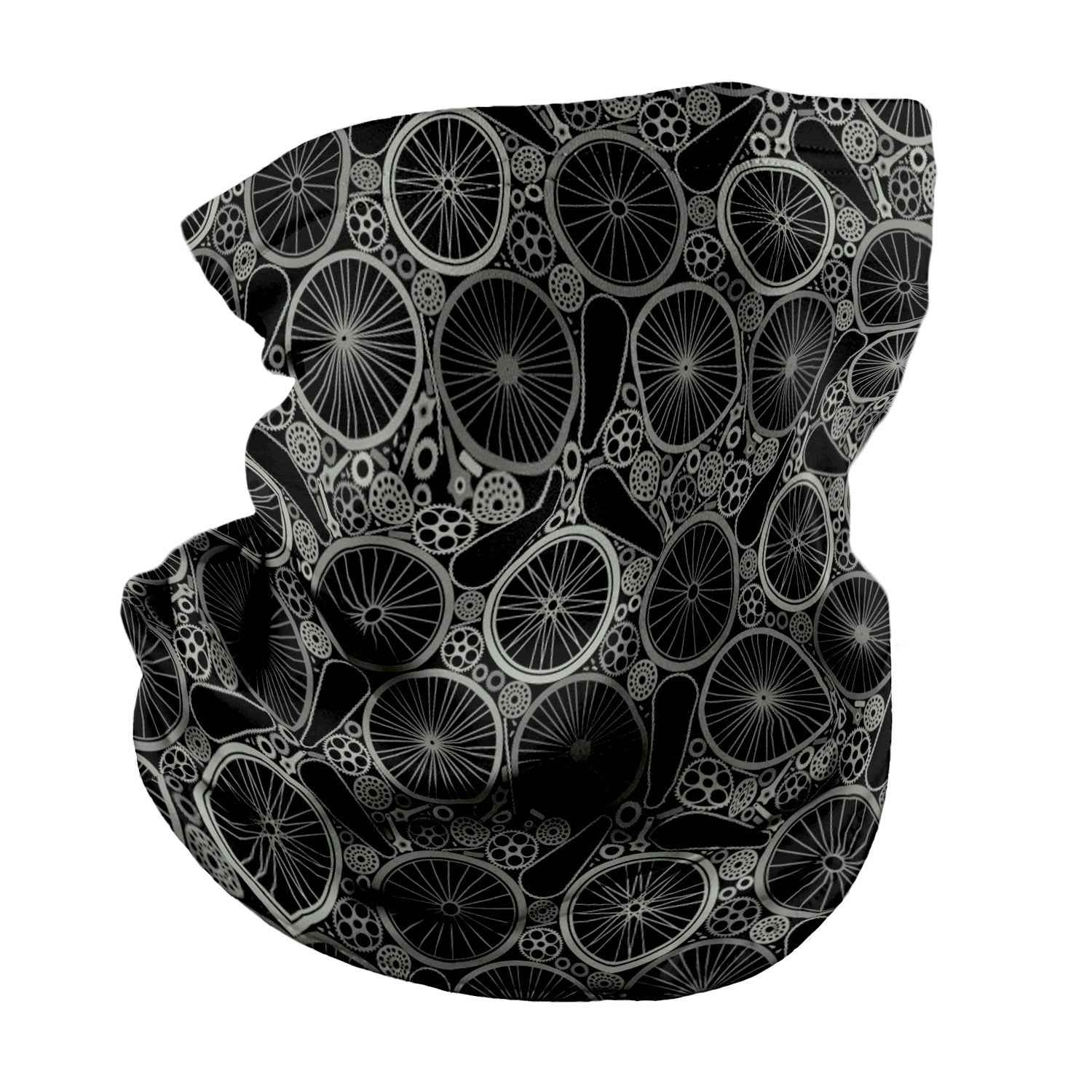 Bike Parts Neck Gaiter - Regular - Knotty Tie Co.