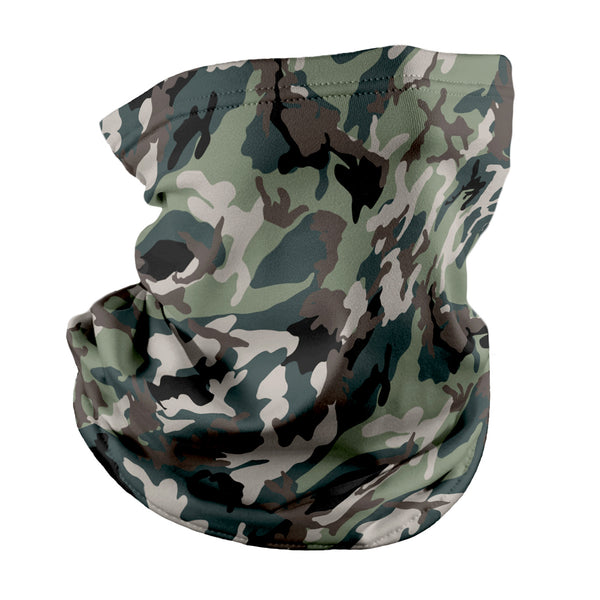 Camo Green Neck Gaiter