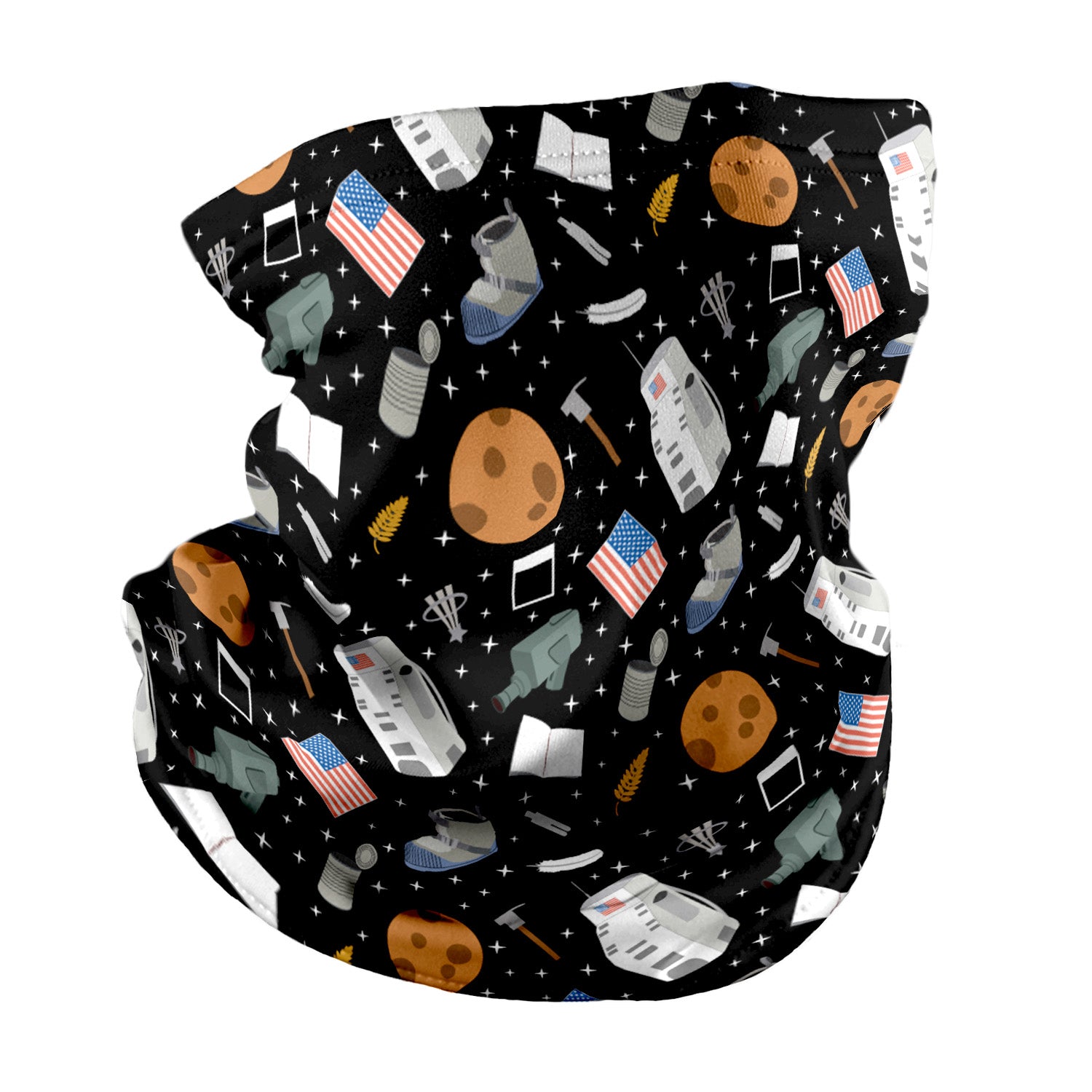 Moon Junk Neck Gaiter - Regular - Knotty Tie Co.