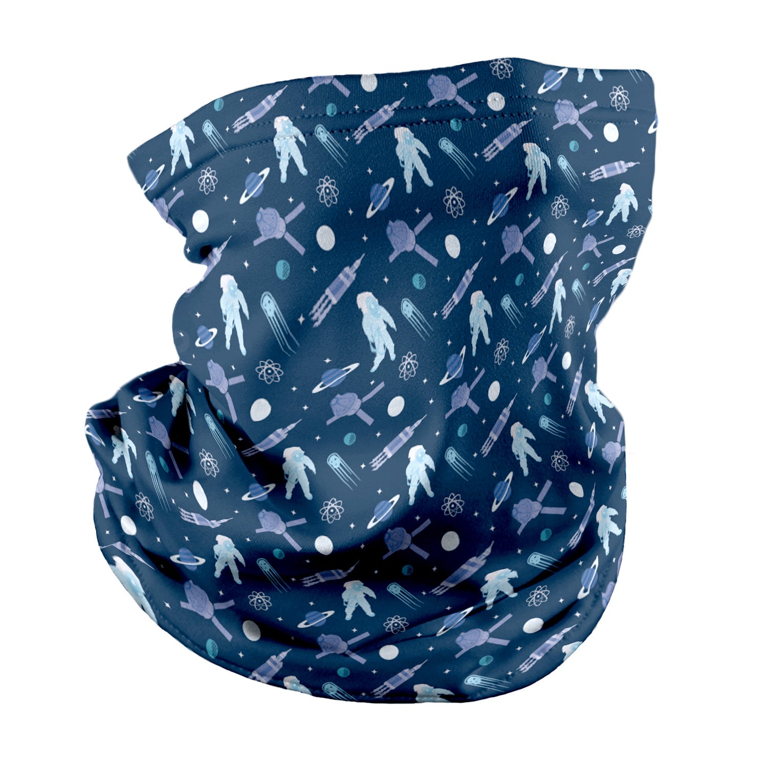 Rocket Man Neck Gaiter - Regular - Knotty Tie Co.