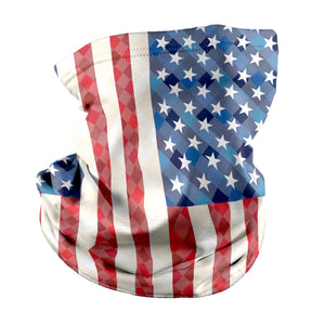 American Flag Neck Gaiter - Regular -  - Knotty Tie Co.