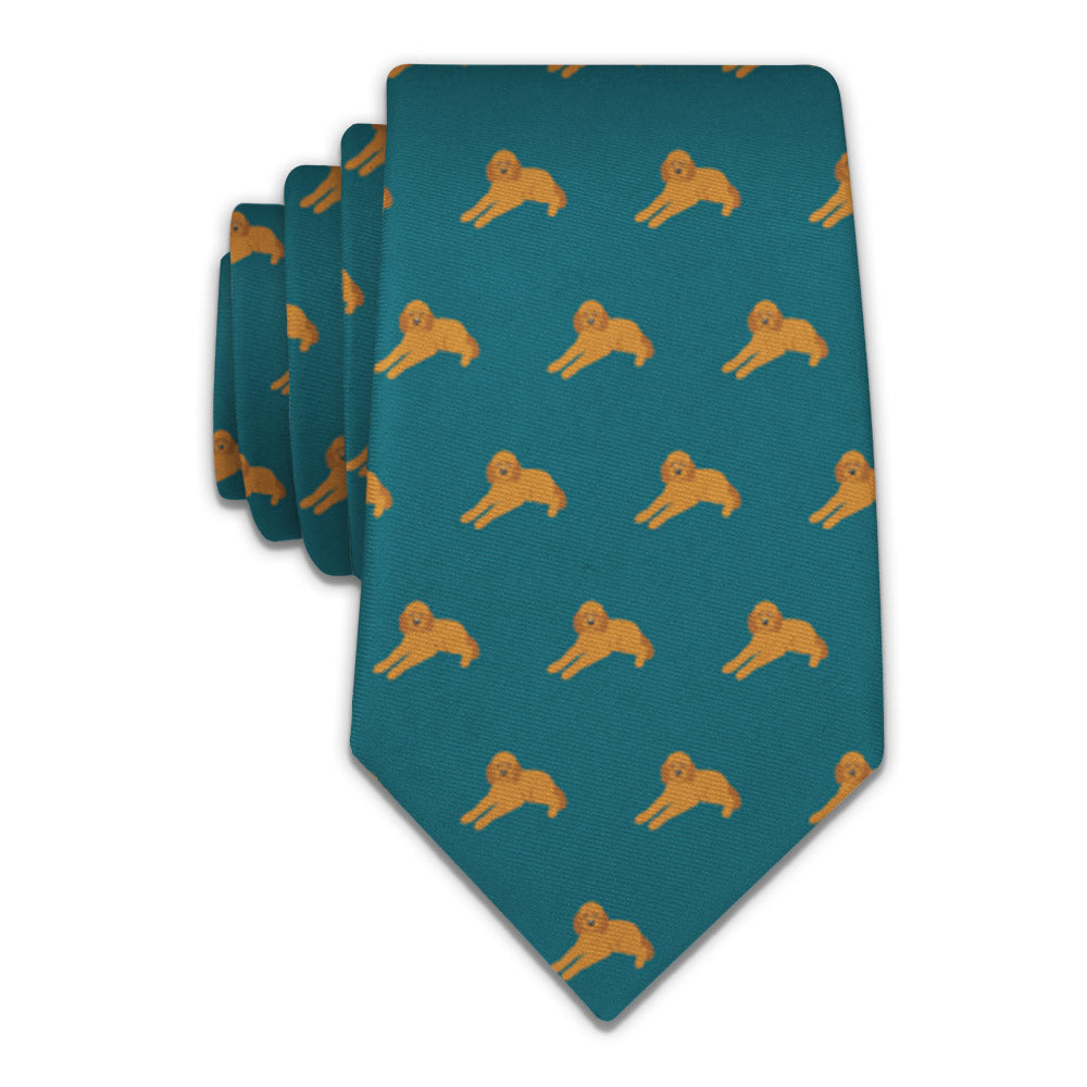 Goldendoodle Necktie - Knotty 2.75" -  - Knotty Tie Co.