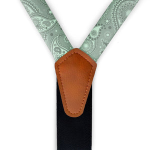 Goldie Paisley Suspenders -  -  - Knotty Tie Co.