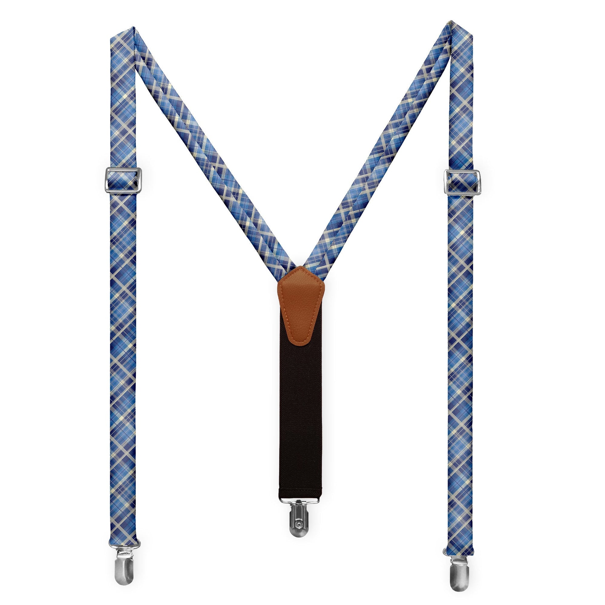 Gone Plaid Suspenders -  -  - Knotty Tie Co.