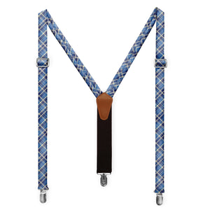 Gone Plaid Suspenders -  -  - Knotty Tie Co.