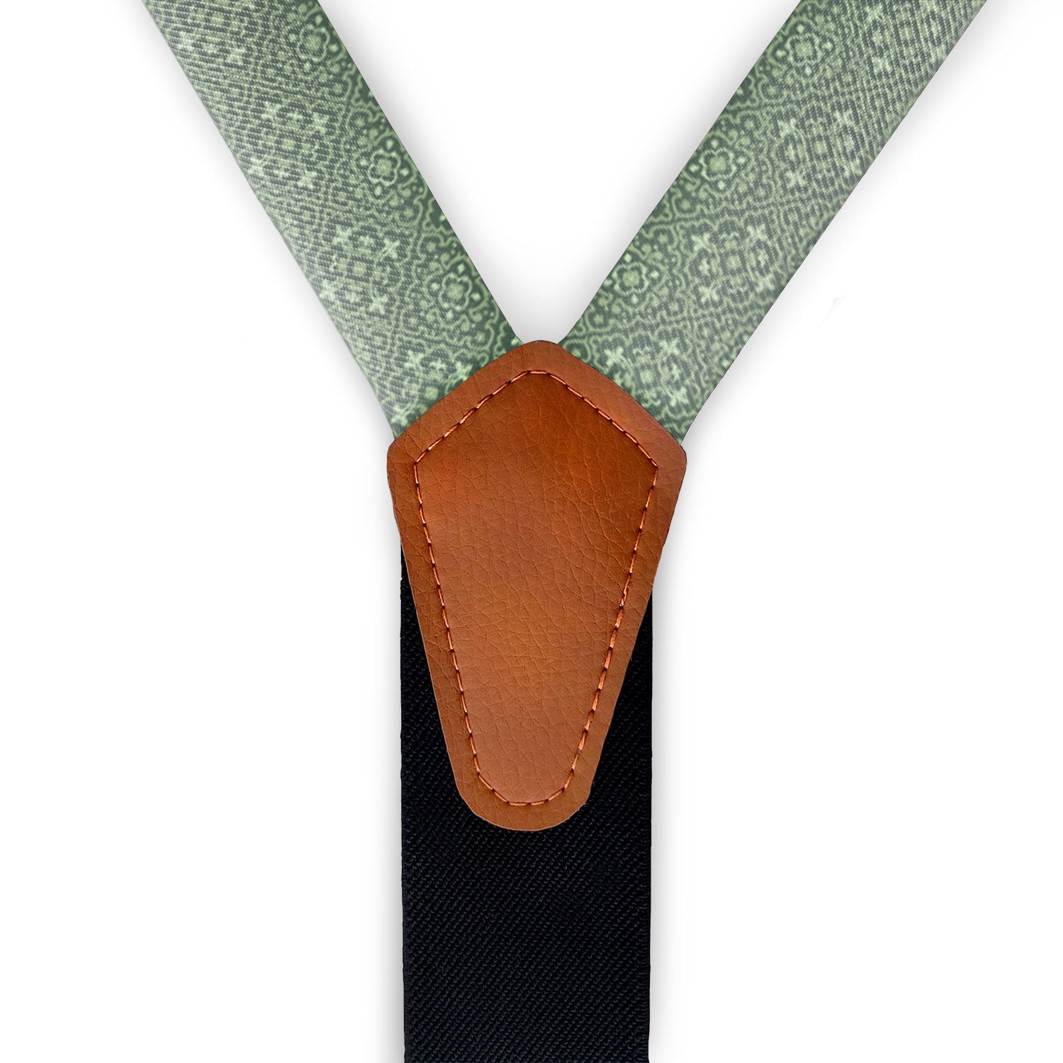 Guilded Medallion Suspenders -  -  - Knotty Tie Co.