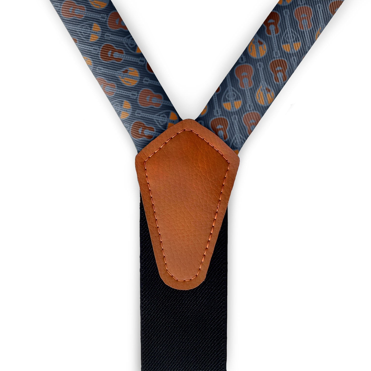 Guitars Suspenders -  -  - Knotty Tie Co.