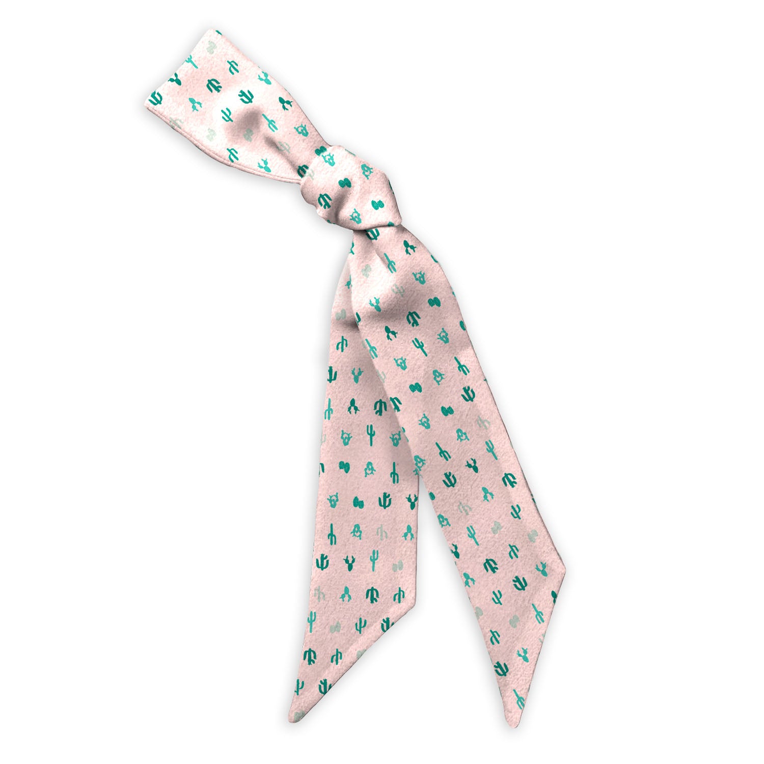 Cactus Herbage Hair Scarf -  -  - Knotty Tie Co.