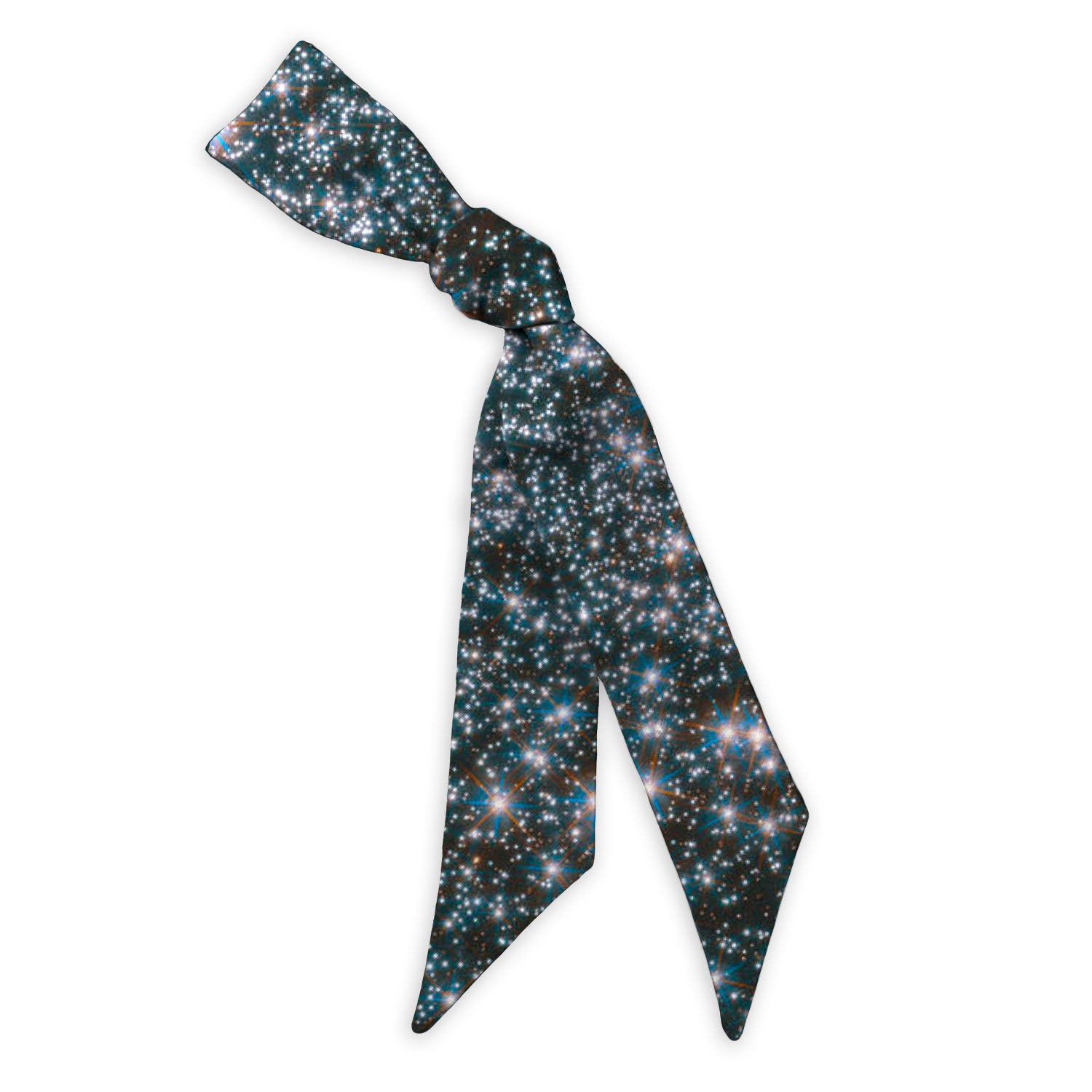 Galaxy Hair Scarf - 1.75" x 34.25" - Knotty Tie Co.