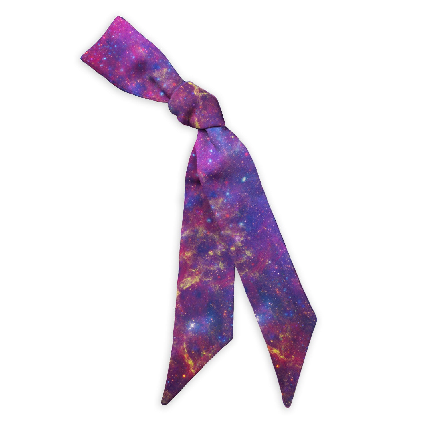 Milky Way Hair Scarf - 1.75" x 34.25" - Knotty Tie Co.
