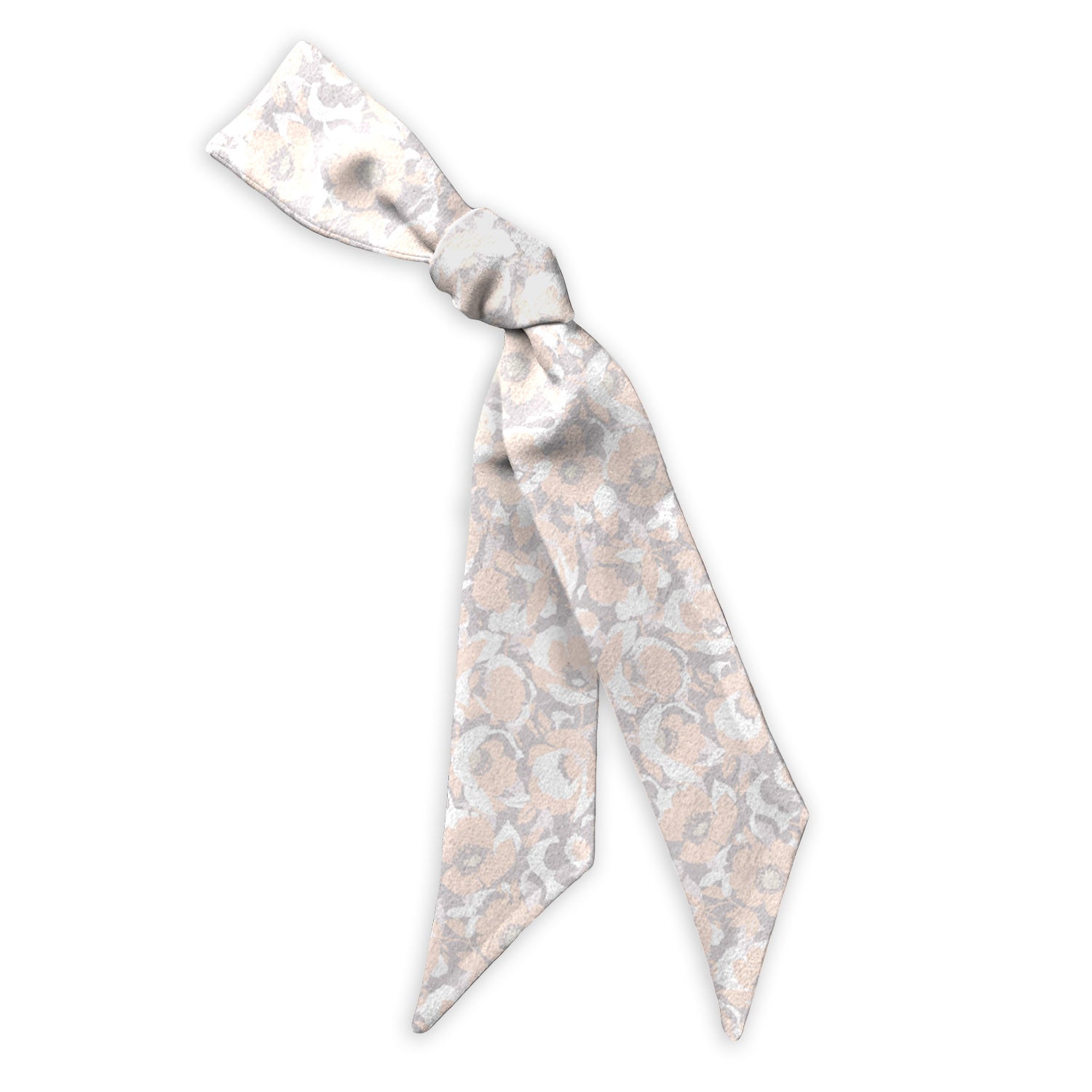 Mod Floral Hair Scarf -  -  - Knotty Tie Co.