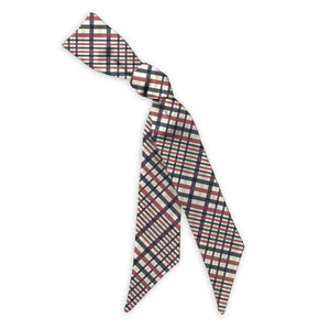 Potter Plaid Hair Scarf -  -  - Knotty Tie Co.