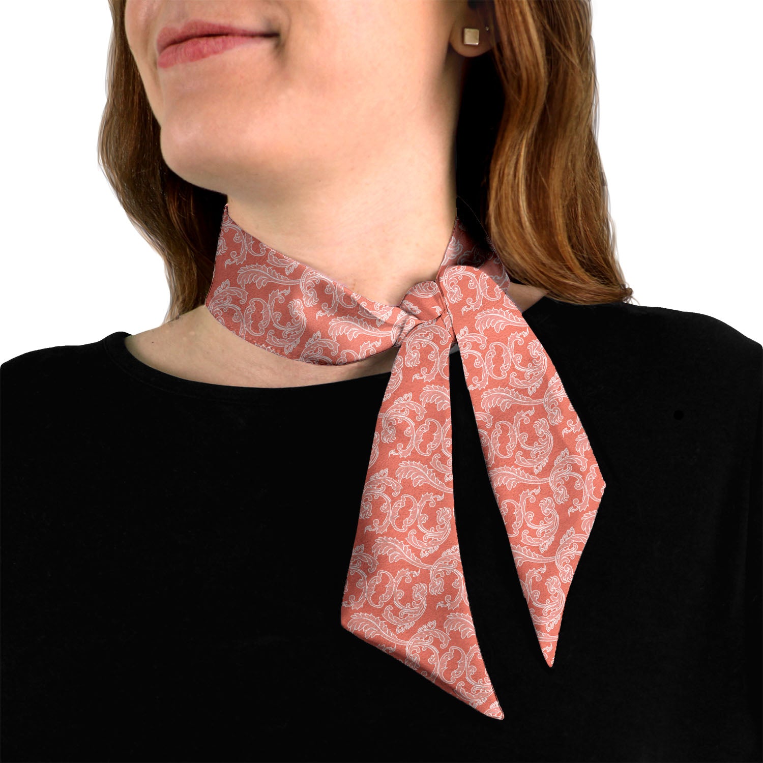 Adorned Paisley Hair Scarf -  -  - Knotty Tie Co.