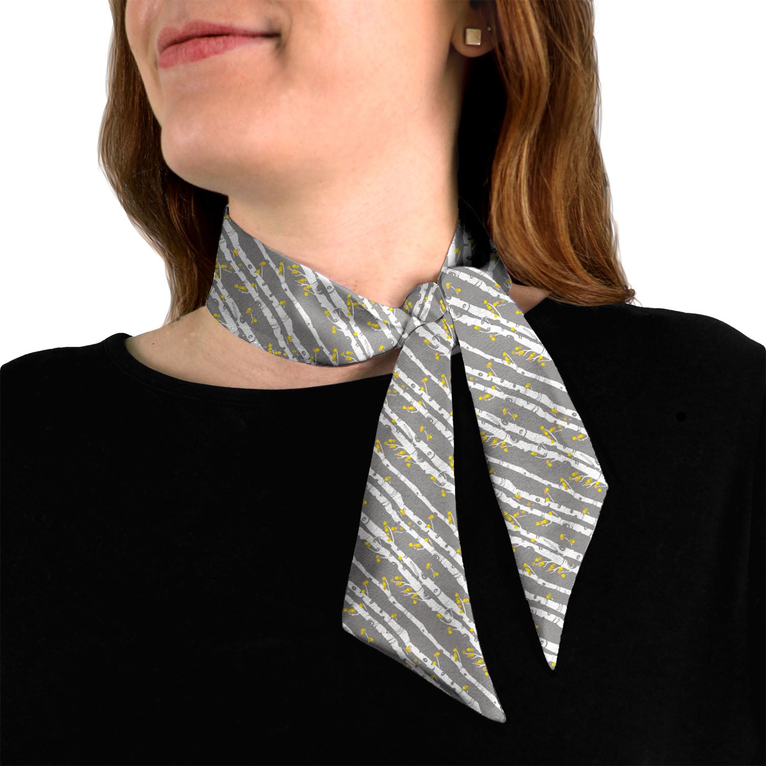 Aspen Grove Hair Scarf -  -  - Knotty Tie Co.