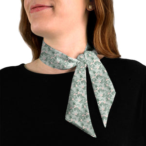Budding Floral Hair Scarf -  -  - Knotty Tie Co.