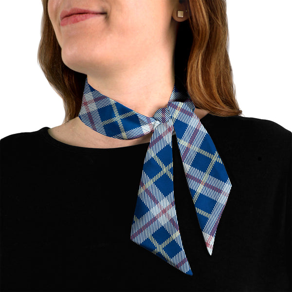 Shaun Plaid Hair Scarf - Main Image