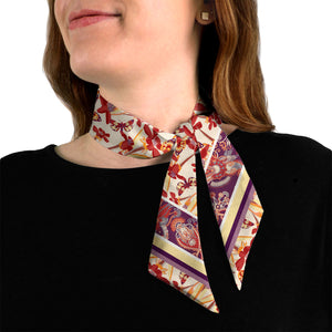 Butterfly Floral Paisley Hair Scarf -  -  - Knotty Tie Co.