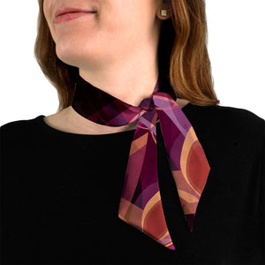 Fractal Flow Hair Scarf -  -  - Knotty Tie Co.