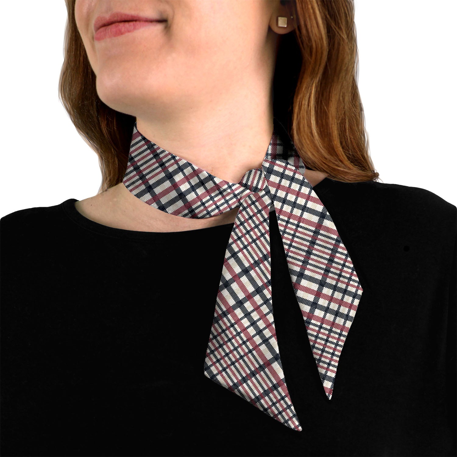 Potter Plaid Hair Scarf -  -  - Knotty Tie Co.