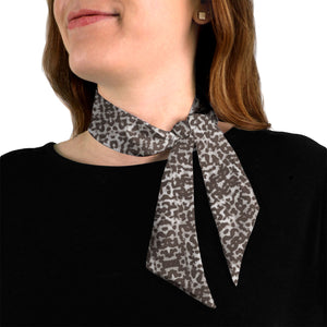 Tortoise Shell Hair Scarf -  -  - Knotty Tie Co.