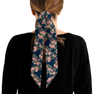 Allison Floral Hair Scarf -  -  - Knotty Tie Co.