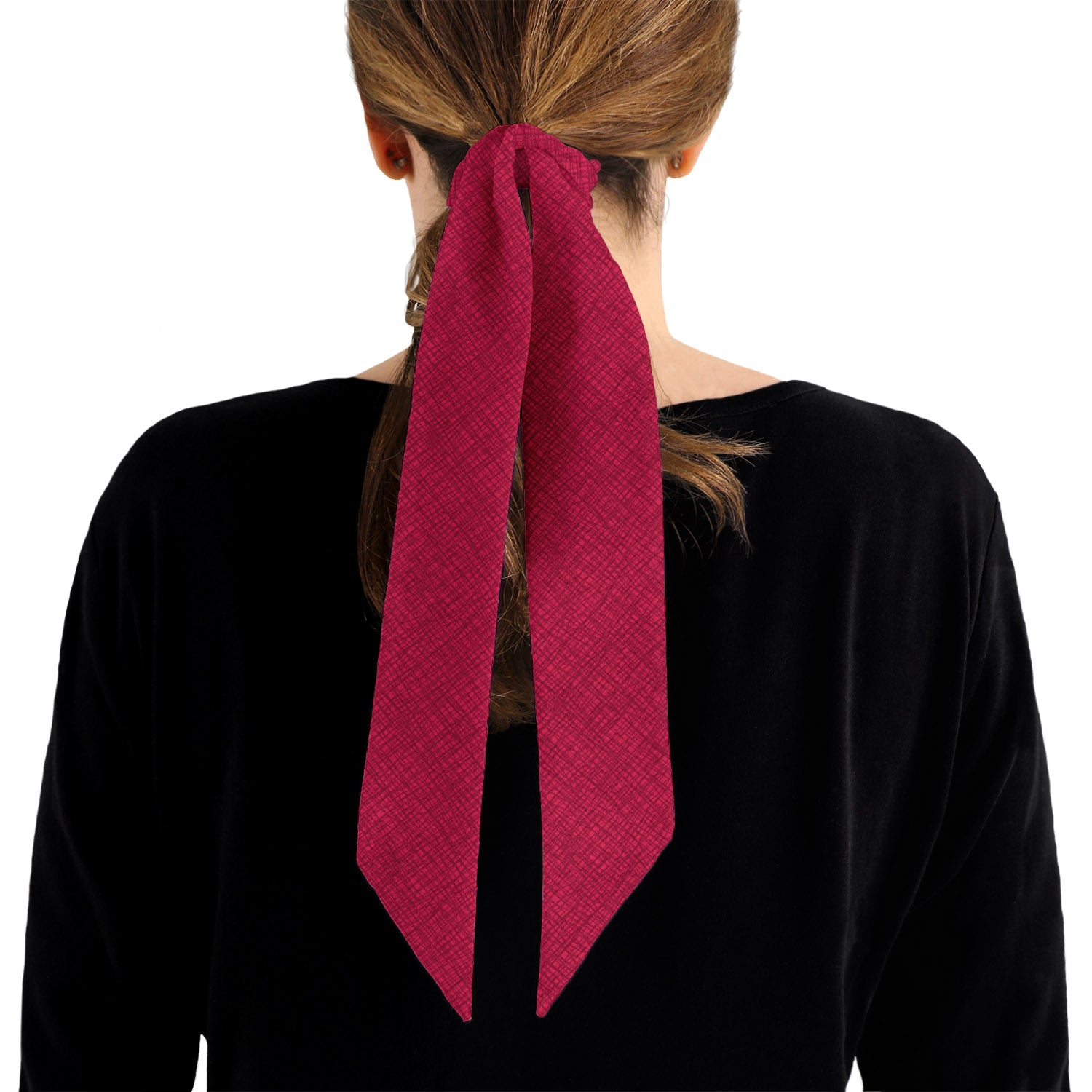Burlap Hair Scarf -  -  - Knotty Tie Co.