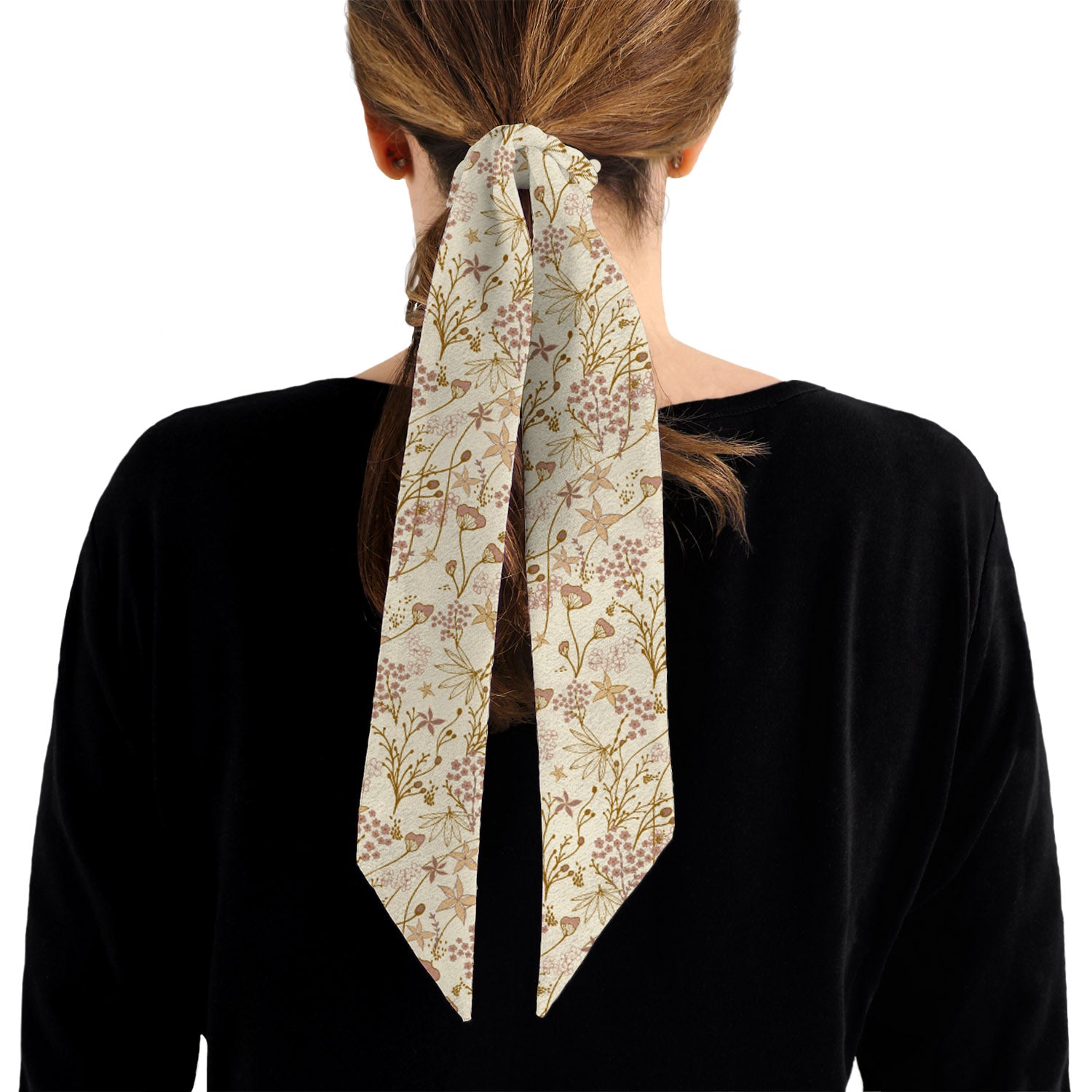 louis vuitton hair scarf for women