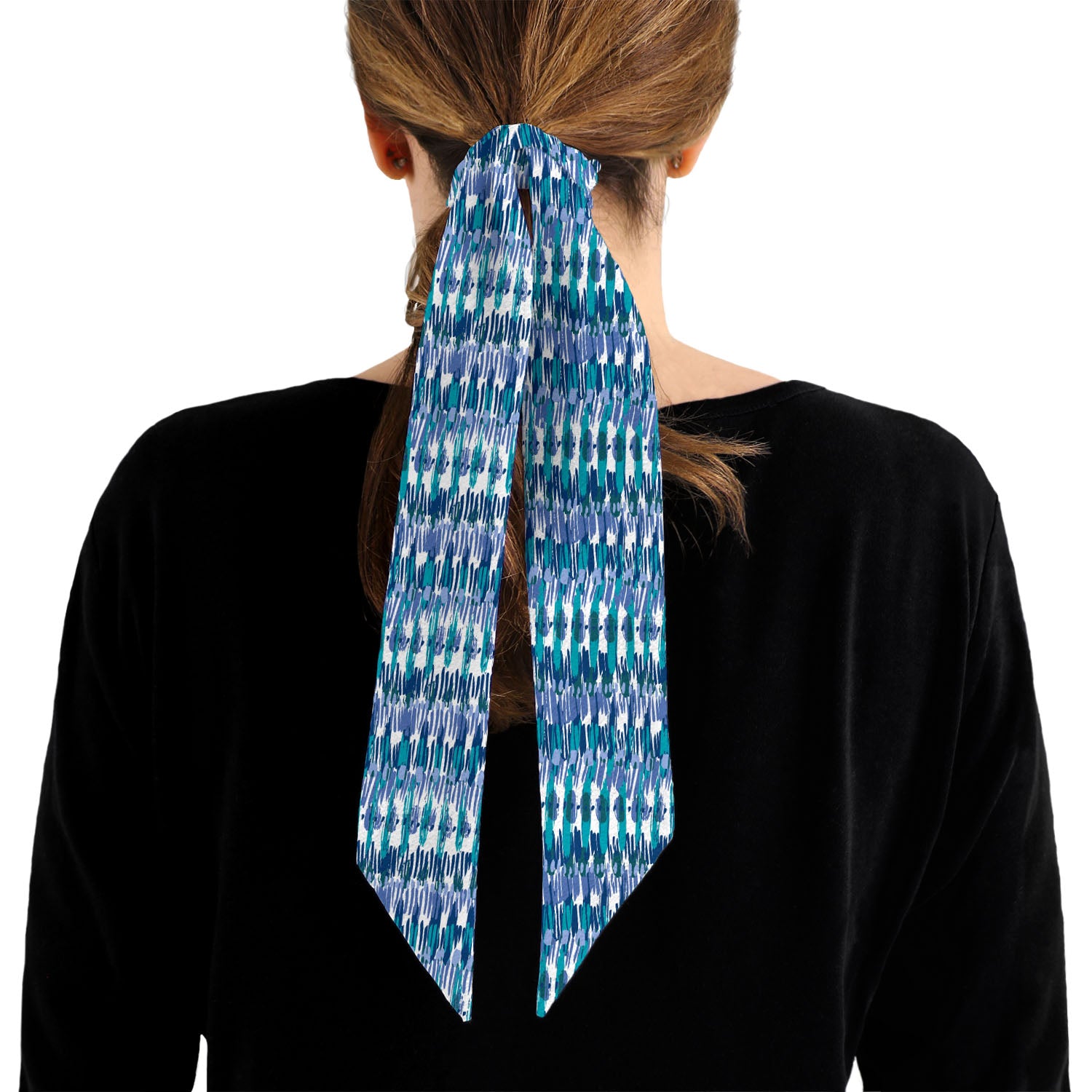 Boho Stripe Hair Scarf -  -  - Knotty Tie Co.