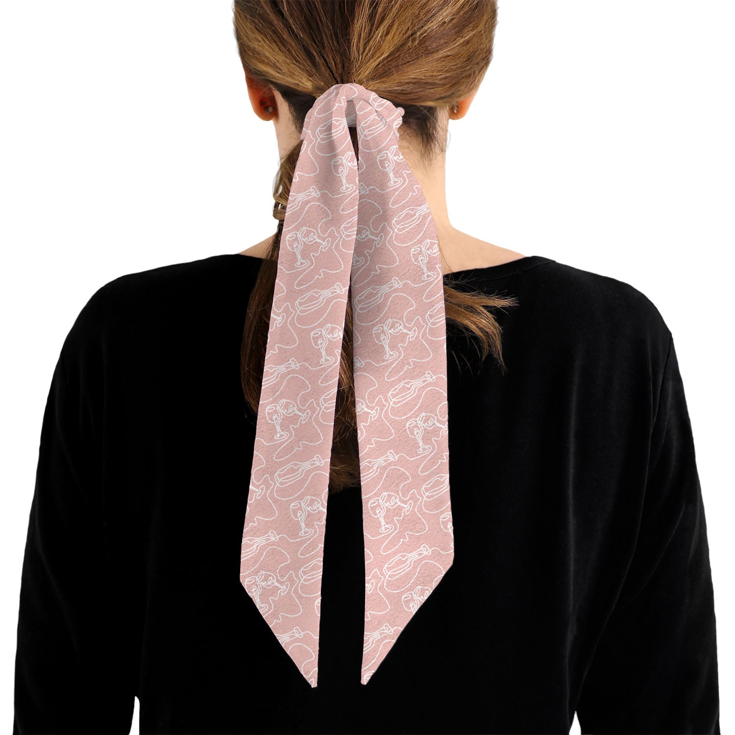 Pour Decisions Hair Scarf -  -  - Knotty Tie Co.
