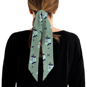 Nani Floral Hair Scarf -  -  - Knotty Tie Co.